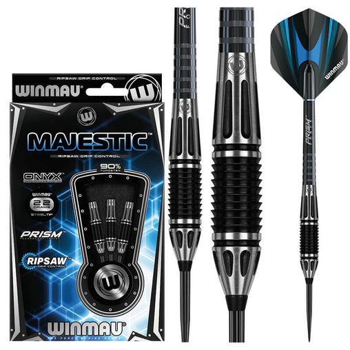 Winmau Majestic Steeldarts 22g, 24g, 26g - 22g - FutureDart