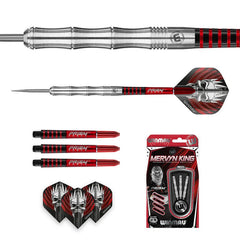 Winmau Mervyn King Steeldarts 22g, 24g, 26g - 22g - FutureDart
