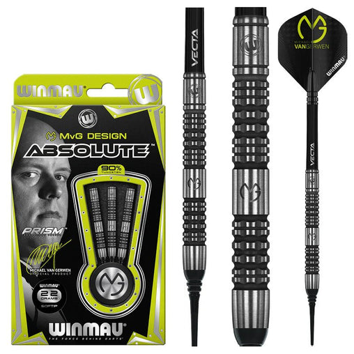 Winmau Michael van Gerwen MvG Absolute Softdarts 20g - FutureDart