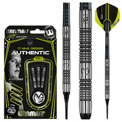 Winmau Michael Van Gerwen MvG Authentic Softdarts 20g - FutureDart