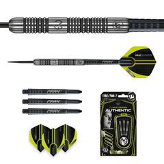 Winmau Michael Van Gerwen MvG Authentic Steeldarts 22g, 23g, 24g, 26g - 22g - FutureDart