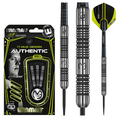 Winmau Michael Van Gerwen MvG Authentic Steeldarts 22g, 23g, 24g, 26g - 24g - FutureDart