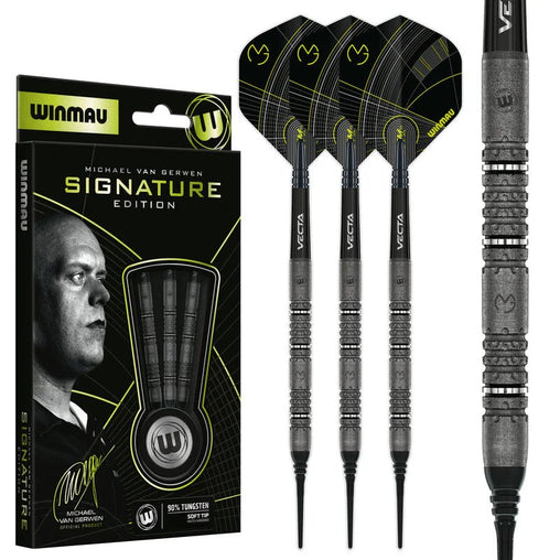 Winmau Michael Van Gerwen Mvg Signature Edition Softdarts 20g - FutureDart