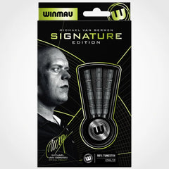 Winmau Michael Van Gerwen Mvg Signature Edition Steeldarts 22g, 23g, 24g - 22g - FutureDart