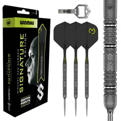 Winmau Michael Van Gerwen Mvg Signature Edition Switch Point Steeldarts 22g, 23g, 24g - 22g - FutureDart