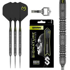 Winmau Michael Van Gerwen Mvg Signature Edition Switch Point Steeldarts 22g, 23g, 24g - 23g - FutureDart