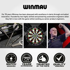 Winmau Michael Van Gerwen Mvg Signature Edition Switch Point Steeldarts 22g, 23g, 24g - 24g - FutureDart