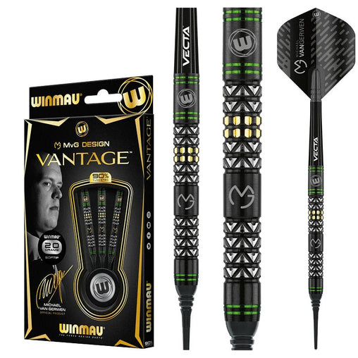 Winmau Michael Van Gerwen MvG Vantage Softdarts 20g - FutureDart