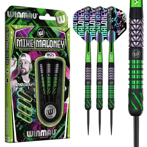 Winmau Mike Maloney 90% Tungsten Steeldarts 24g - FutureDart