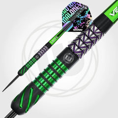 Winmau Mike Maloney 90% Tungsten Steeldarts 24g - FutureDart