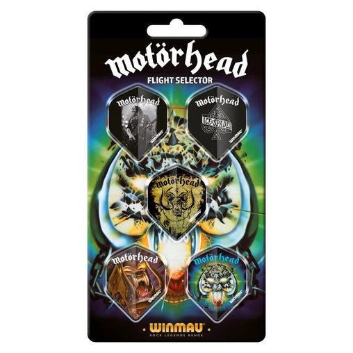Winmau Motörhead Rock Legends Dart Flights Collection - FutureDart