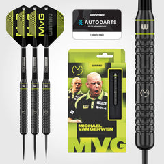 Winmau MVG Michael van Gerwen Brass Core Steeldarts 21g - FutureDart