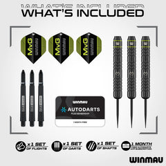 Winmau MVG Michael van Gerwen Brass Core Steeldarts 21g - FutureDart