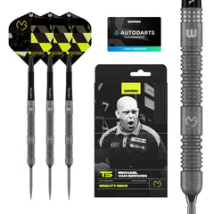 Winmau MvG Michael van Gerwen Switch Point TS Steeldarts 21g, 23g, 25g - 21 g - FutureDart