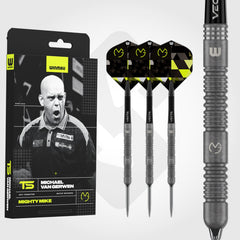 Winmau MvG Michael van Gerwen Switch Point TS Steeldarts 21g, 23g, 25g - 21 g - FutureDart