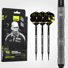 Winmau MvG Michael van Gerwen TS 90% Tungsten Softdarts 18g - FutureDart