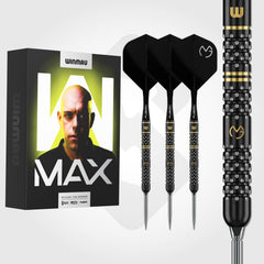 Winmau MvG Michael van Gerwen W-Max 90% Tungsten Steeldarts 22g, 23g, 24g - 22 g - FutureDart