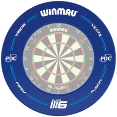 Winmau PDC Blue Dartboard Surround - FutureDart