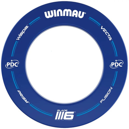 Winmau PDC Blue Dartboard Surround - FutureDart