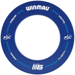 Winmau PDC Blue Dartboard Surround - FutureDart