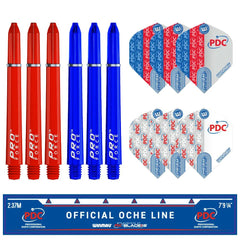 Winmau PDC Dartboard Surround Set - FutureDart