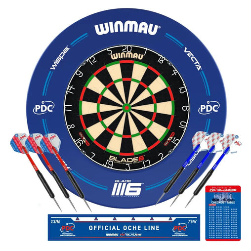 Winmau PDC Dartboard Surround Set - FutureDart