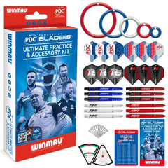 Winmau PDC Ultimate Practice & Accessory Kit - FutureDart