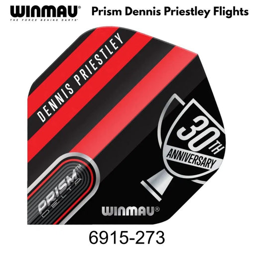 Winmau Prism Alpha Dennis Priestley Flights - FutureDart