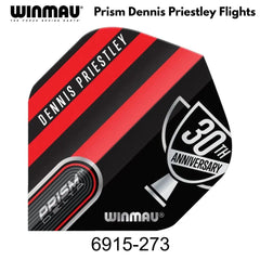 Winmau Prism Alpha Dennis Priestley Flights - FutureDart