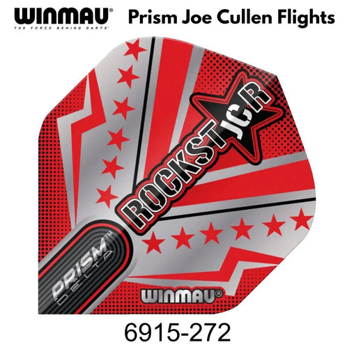Winmau Prism Alpha Joe Cullen Flights - FutureDart