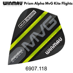 Winmau Prism Alpha MvG Michael van Gerwen Kite Flights - FutureDart