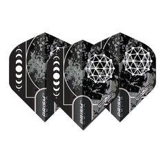 Winmau Prism Delta Dart Flights - verschiedene Designs 2 - 6915 - 283 - FutureDart