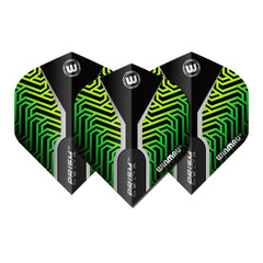 Winmau Prism Delta Dart Flights - verschiedene Designs 3 - 6915 - 287 - FutureDart