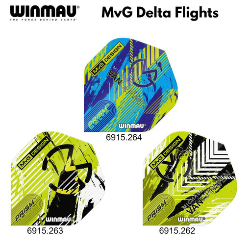 Winmau Prism Delta MvG Michael van Gerwen Standard Vol. 2 Flights - 6915 - 264 - FutureDart