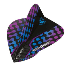 Winmau Prism Zeta Dart Flights - Kite - verschiedene Designs 1 - 6907.113 - FutureDart