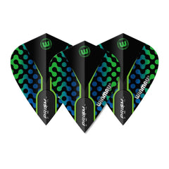 Winmau Prism Zeta Dart Flights - Kite - verschiedene Designs 1 - 6907.113 - FutureDart