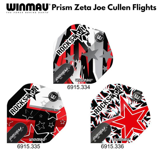 Winmau Prism Zeta Joe Cullen Flights - 6915 - 334 - FutureDart