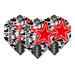 Winmau Prism Zeta Joe Cullen Flights - 6915 - 336 - FutureDart