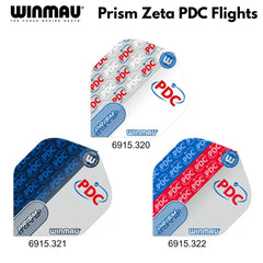 Winmau Prism Zeta PDC Vol 1 Flights - 6915 - 320 - FutureDart