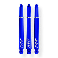 Winmau Pro Force Shaft mit Ring Blau - Blau - Extra Short 27mm - FutureDart