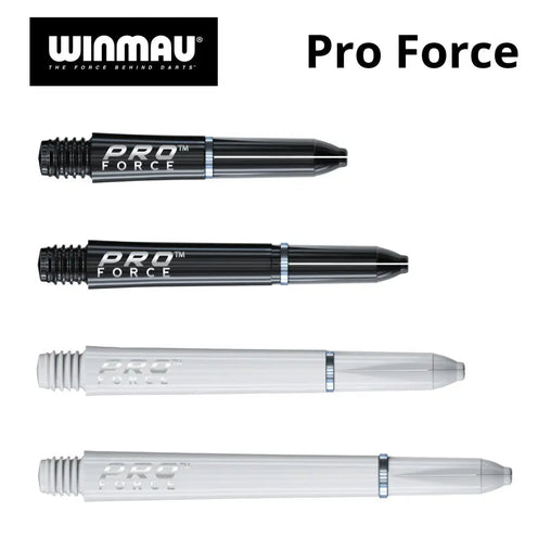 Winmau Pro Force Shaft mit Ring - Schwarz - Extra Short 27mm - FutureDart