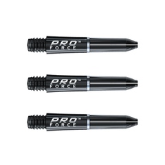 Winmau Pro Force Shaft mit Ring - Schwarz - Extra Short 27mm - FutureDart