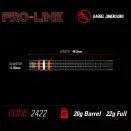 Winmau Pro - Line Softdarts 20g, 22g - 20g - FutureDart