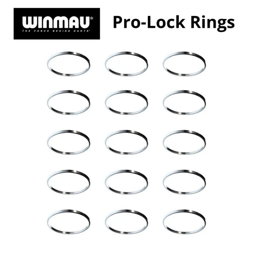 Winmau Pro - Lock Rings Schaftringe Flight Ringe - FutureDart
