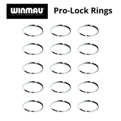 Winmau Pro - Lock Rings Schaftringe Flight Ringe - FutureDart