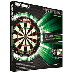 Winmau Pro SFB Steeldartboard inklusive 2 Satz Winmau Steeldarts - FutureDart