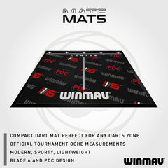 Winmau Pro Zone Compact - Pro Dart Mat - FutureDart