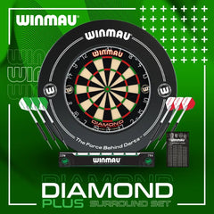 Winmau Professional Diamond Dartboard Surround Set - FutureDart