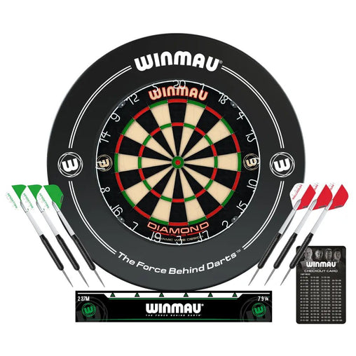 Winmau Professional Diamond Dartboard Surround Set - FutureDart