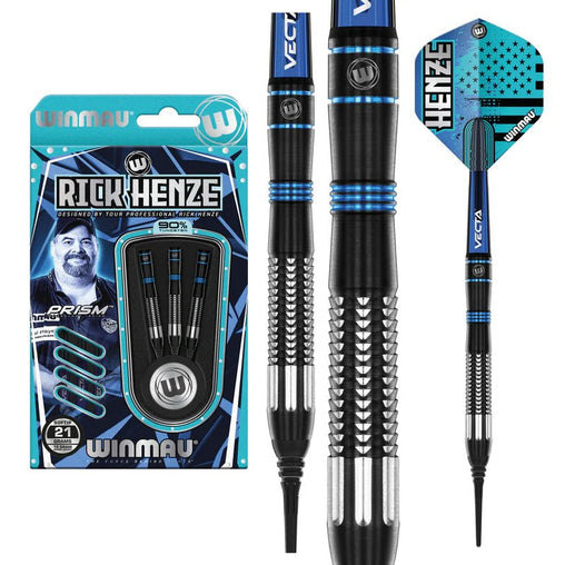 Winmau Rick Henze Softdarts 21g - FutureDart